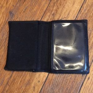 Leather ID Wallet